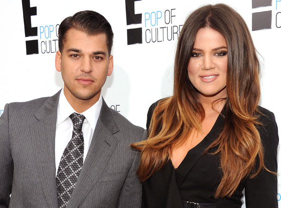 Rob Kardashian, Khloe Kardashian Odom Rob Kardashian, Khloe Kardashian Odom